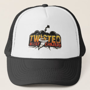 drawn effect Twisted Alley cap/hat Trucker Hat