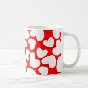 Drawn Hearts 2014 Coffee Mug