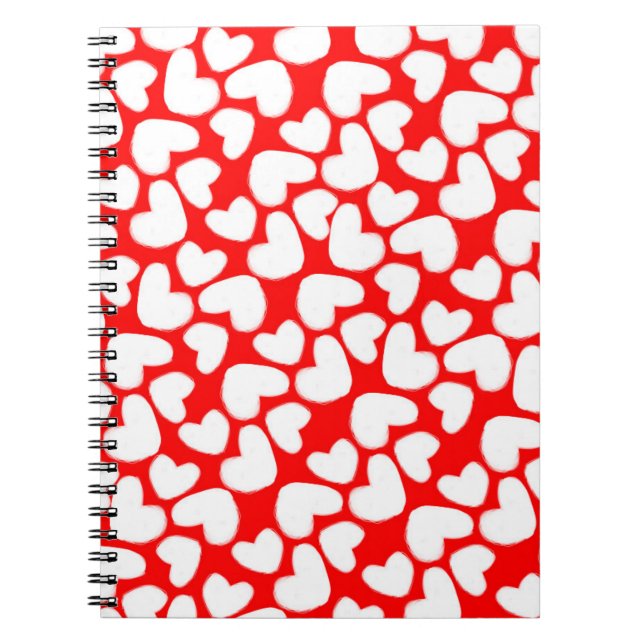 Drawn Hearts 2014 Notebook (Front)