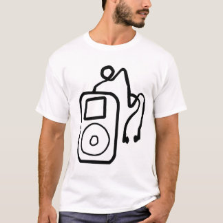 Drawn iPod Contrast Tee Tshirt Shirt