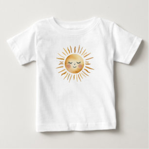 Drawn Sun Baby T-Shirt