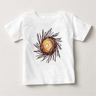 Drawn Sun Baby T-Shirt