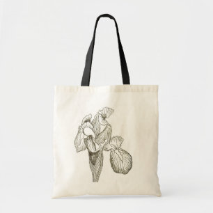 Drawn to Iris Tote Bag