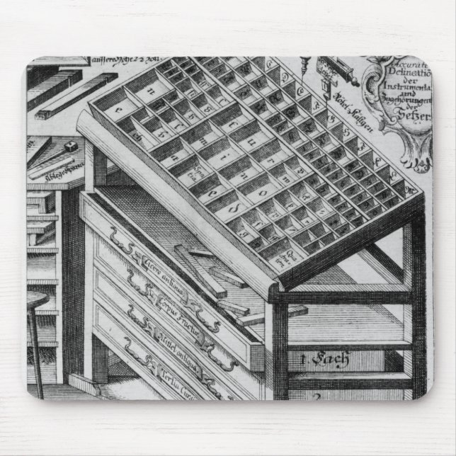 Draws Mouse Pad (Front)