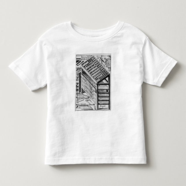 Draws Toddler T-Shirt (Front)