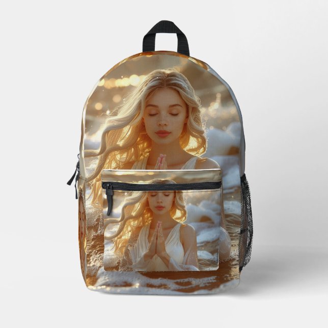 Drawstring Backpack (Front)