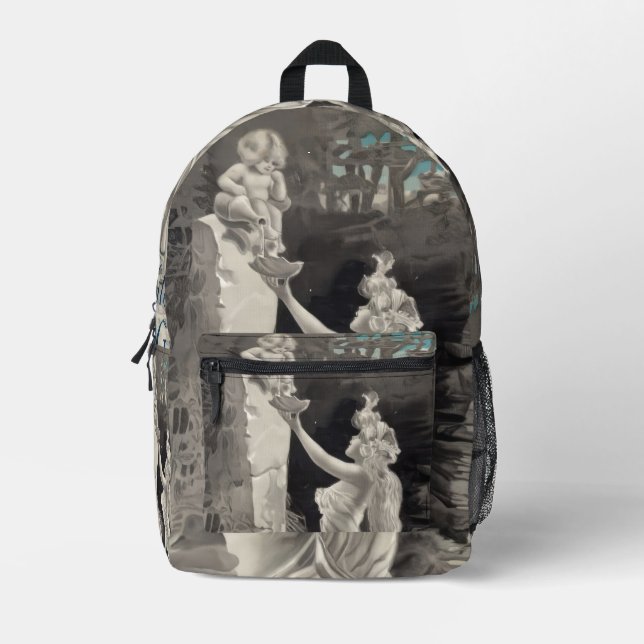 Drawstring Backpack (Front)