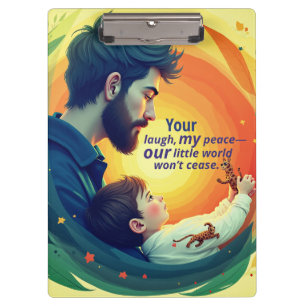 Drawstring Backpack Clipboard