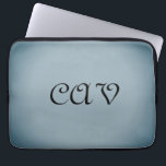 Drawstring Backpack Laptop Sleeve<br><div class="desc">This beautiful blue-grey laptop casewill keep your laptop in style.  It can also be personalised to make it your own unique laptopcase.</div>