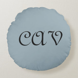 Drawstring Backpack Round Cushion