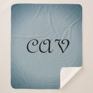 Drawstring Backpack Sherpa Blanket