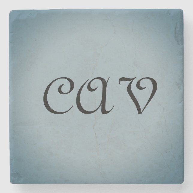 Drawstring Backpack Stone Coaster (Front)