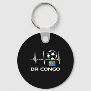 Drc Soccer Jersey Shirt Democratic Republic Of The Key Ring