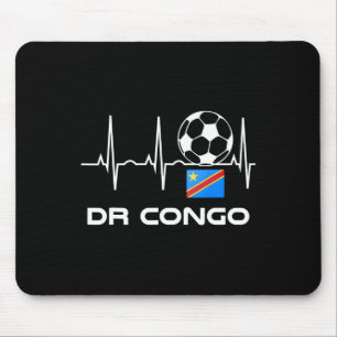 Drc Soccer Jersey Shirt Democratic Republic Of The Mouse Pad