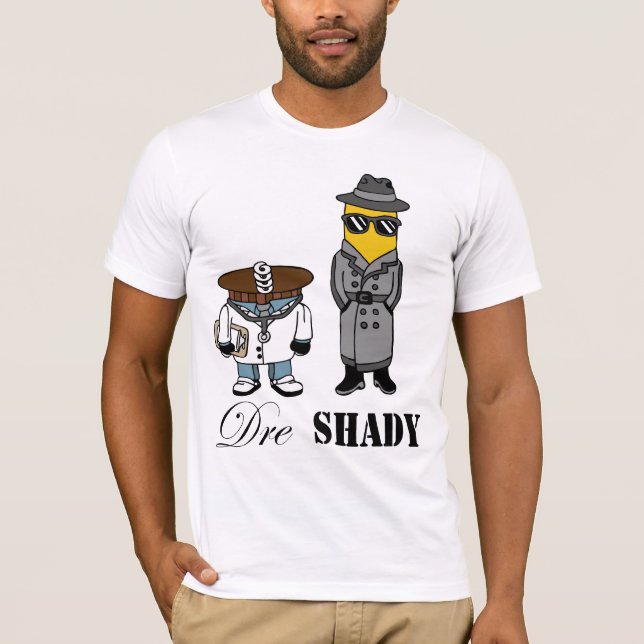 Dre & Shady T-Shirt (Front)