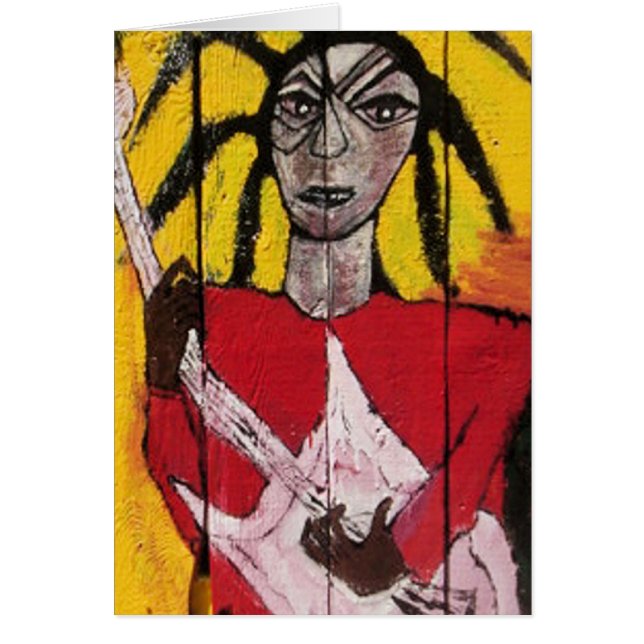 DREAD AS GUITARIST (Front)