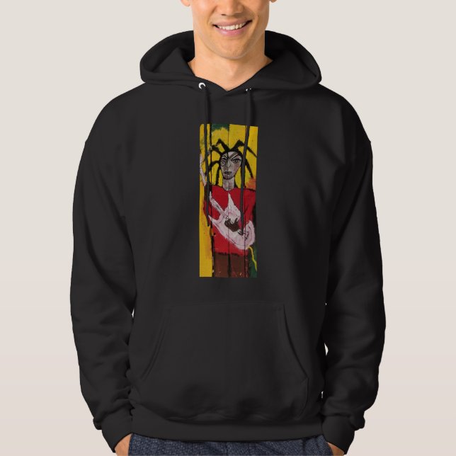 DREAD AS GUITARIST HOODIE (Front)