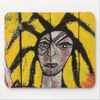 DREAD AS GUITARIST MOUSE PAD