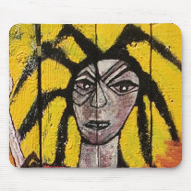 DREAD AS GUITARIST MOUSE PAD (Front)