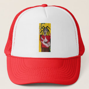 DREAD AS GUITARIST TRUCKER HAT