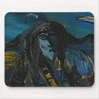 DREAD EYES THE DOW MOUSE PAD