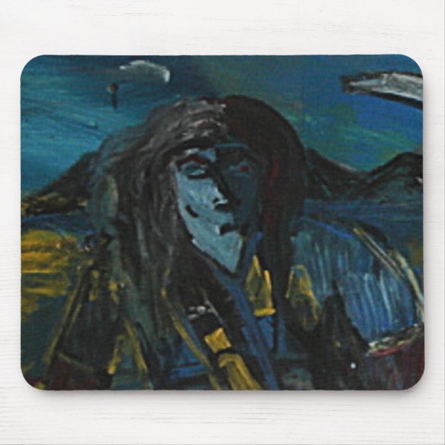 DREAD EYES THE DOW MOUSE PAD (Front)