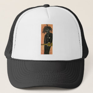 DREAD GUITARIST II TRUCKER HAT