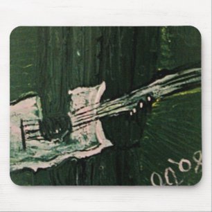 DREAD GUITARIST MOUSE PAD