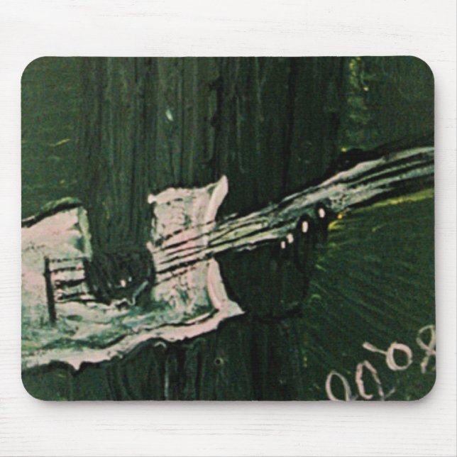 DREAD GUITARIST MOUSE PAD (Front)