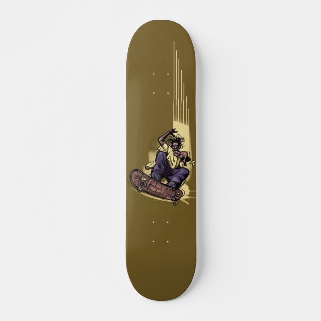 Dread-Man Skateboard (Front)
