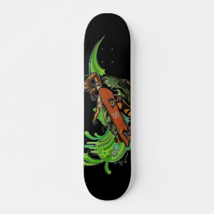 Dread Man Skateboard (black)