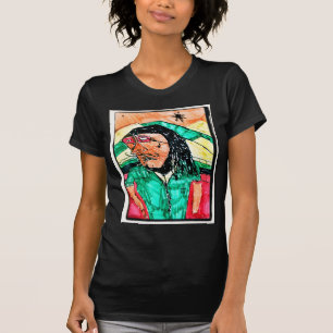 Dread Profile Drawing T-Shirt
