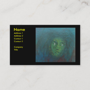 DREAD TROUBLE BUSINESS CARD