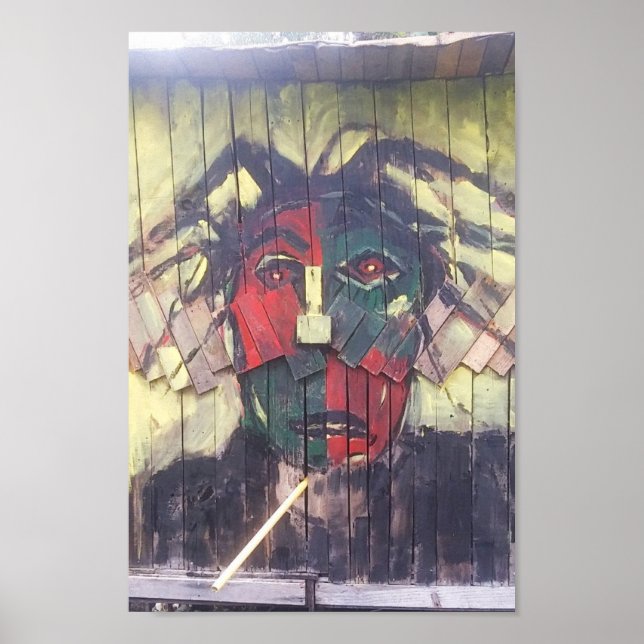 DREAD WITH OVERFLOW VALVE POSTER (Front)