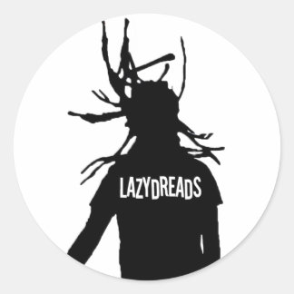 Dreadfan Classic Round Sticker