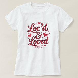 Dreadlock Heritage Valentine's Hair Love T-shirt