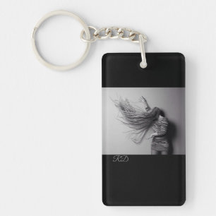 Dreadlocks Keychain