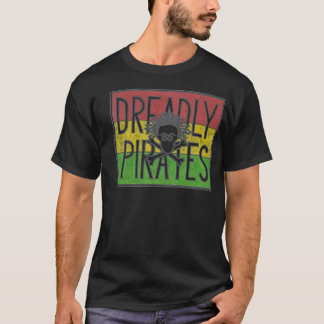 DREADLY PIRATES LOGO T-Shirt