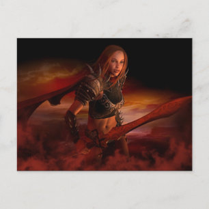 Dreadmist Peak Postcard