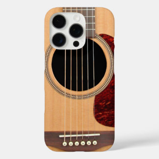 Dreadnought Acoustic 6 String Guitar iPhone 16 Pro Case