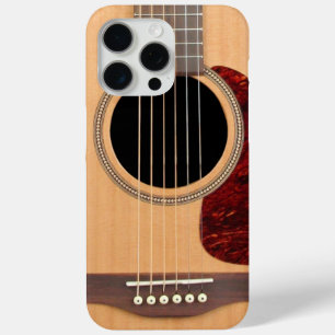Dreadnought Acoustic 6 String Guitar iPhone 15 Pro Max Case