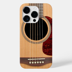 Dreadnought Acoustic 6 String Guitar Case-Mate iPhone 14 Pro Case