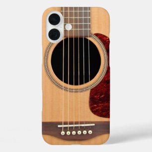 Dreadnought Acoustic 6 String Guitar iPhone 16 Plus Case