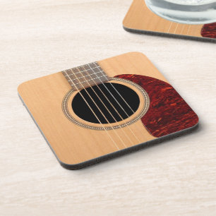 Dreadnought Acoustic 6 String Guitar Coaster
