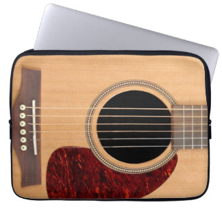 Dreadnought Acoustic 6 String Guitar Laptop Sleeve