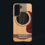 Dreadnought Acoustic 6 String Guitar Samsung Galaxy Case<br><div class="desc">Looking for acoustic guitar themed gifts?  These guitar gifts are perfect gifts for guitar players.  Dreadnought Acoustic 6 String Guitar</div>