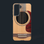 Dreadnought Acoustic 6 String Guitar Samsung Galaxy Case<br><div class="desc">Looking for acoustic guitar themed gifts?  These guitar gifts are perfect gifts for guitar players.  Dreadnought Acoustic 6 String Guitar</div>