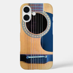 Dreadnought Acoustic Guitar iPhone 16 Case