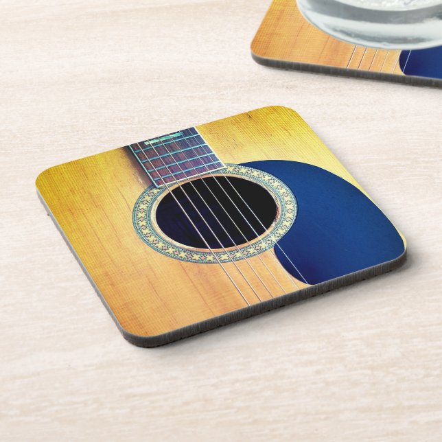 Dreadnought Acoustic Guitar Coaster (Left Side)