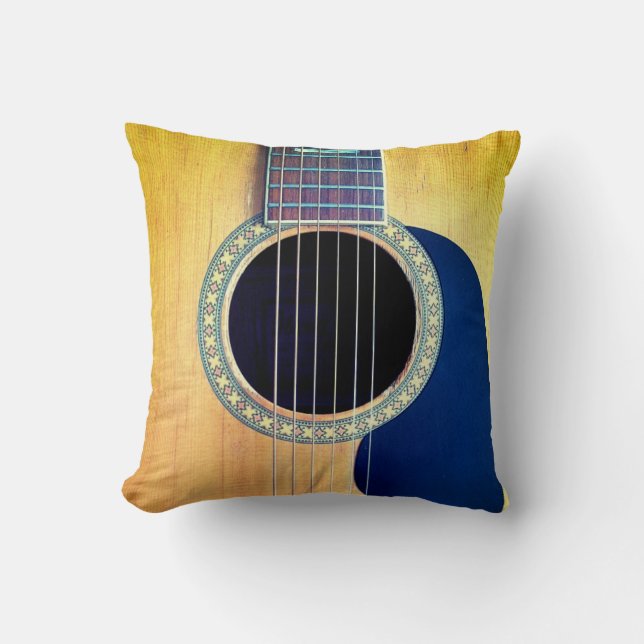 Dreadnought Acoustic Guitar Cushion (Front)